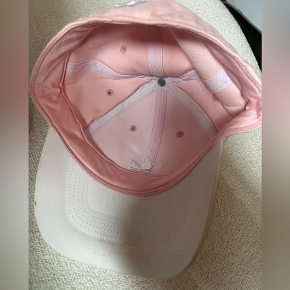 Adidas Light Pink Baseball Hat - Picture 4 of 7